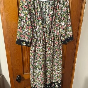 Zara Floral Wrap Dress